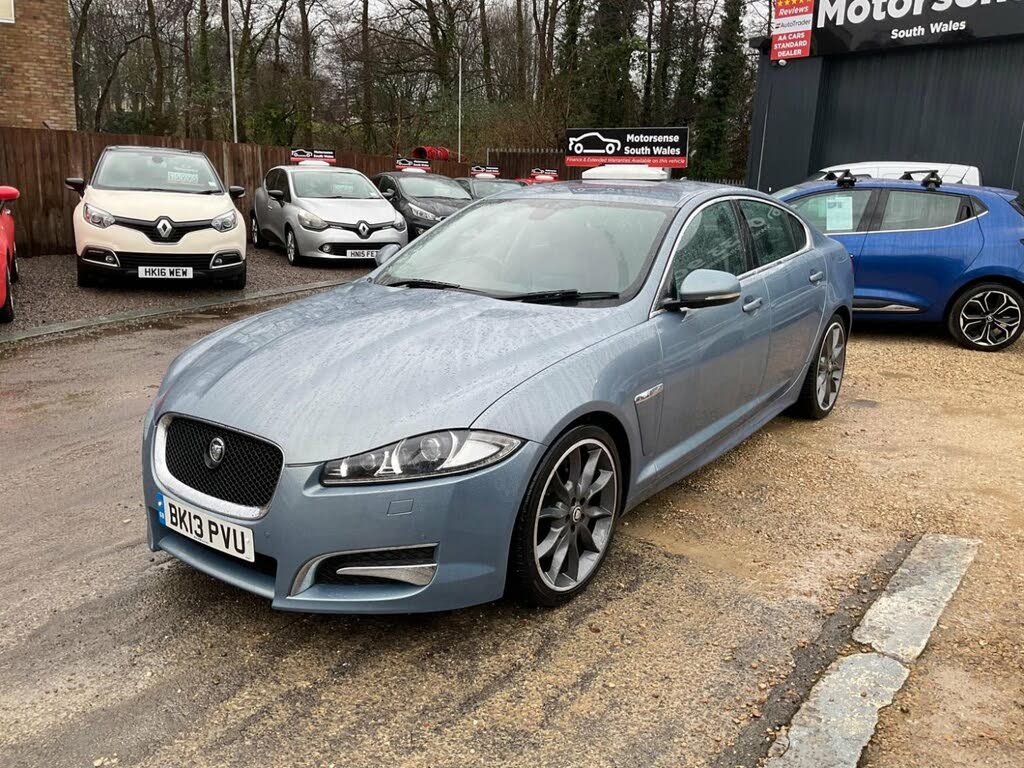 2013 Jaguar XF 3.0TD S Premium Luxury (s/s) Saloon 4d Auto