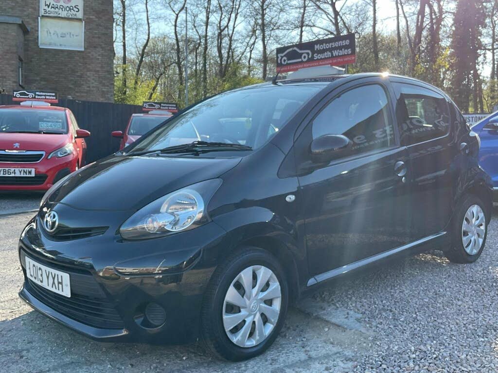2013 Toyota AYGO 1.0 AYGO Ice 5d