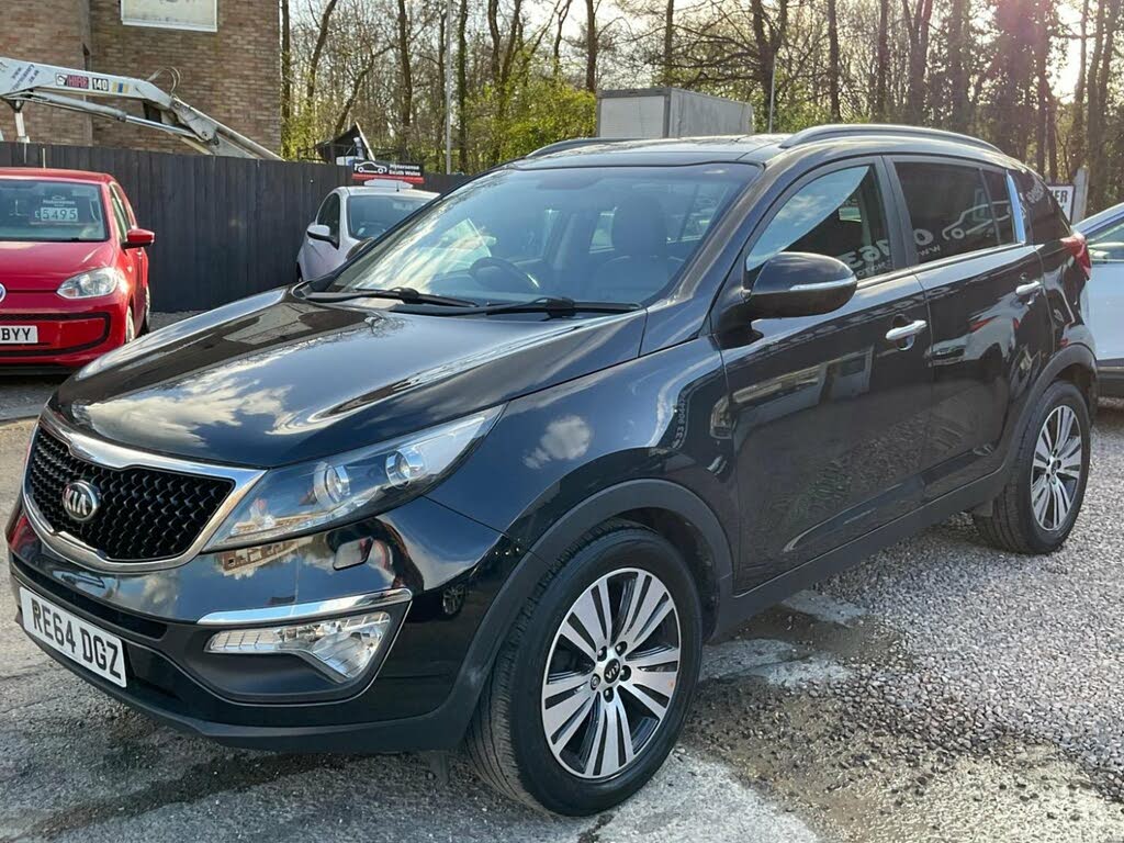 2014 Kia Sportage 1.7 CRDi 3 Sat Nav
