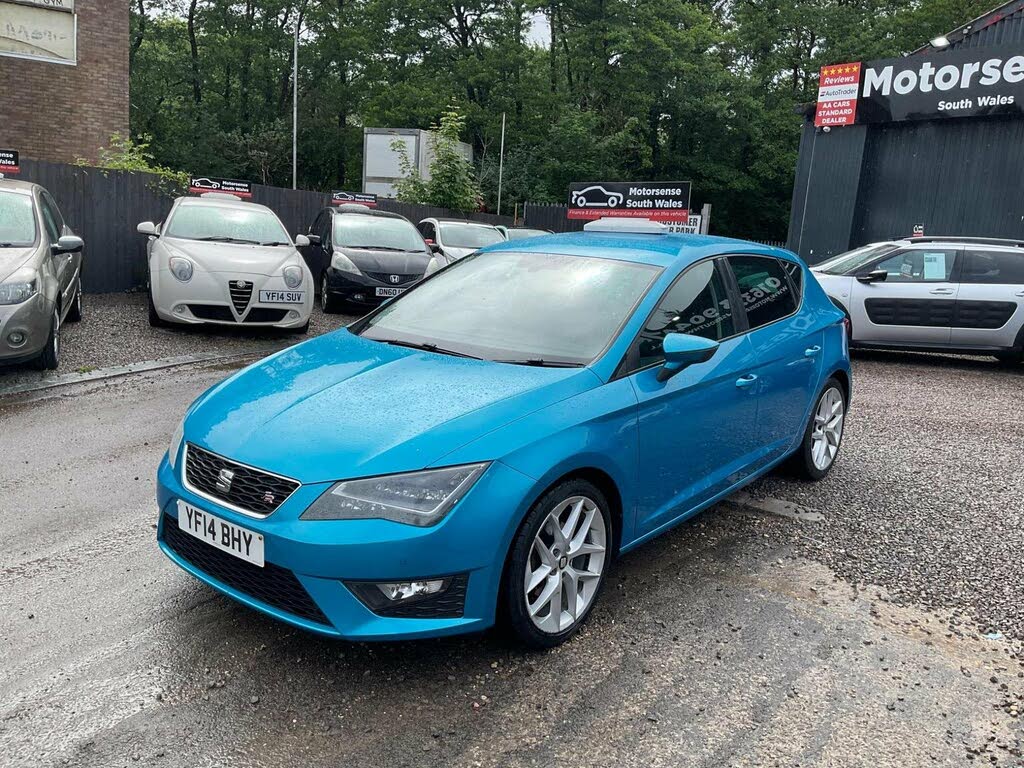 2014 Seat Leon 2.0TD FR Tech Pack CR (150ps) (s/s) Hatchback 5d