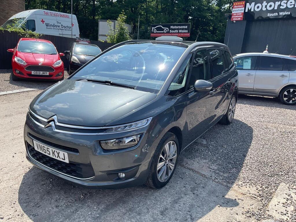 2015 Citroen Grand C4 Picasso 1.6BlueHDi Exclusive