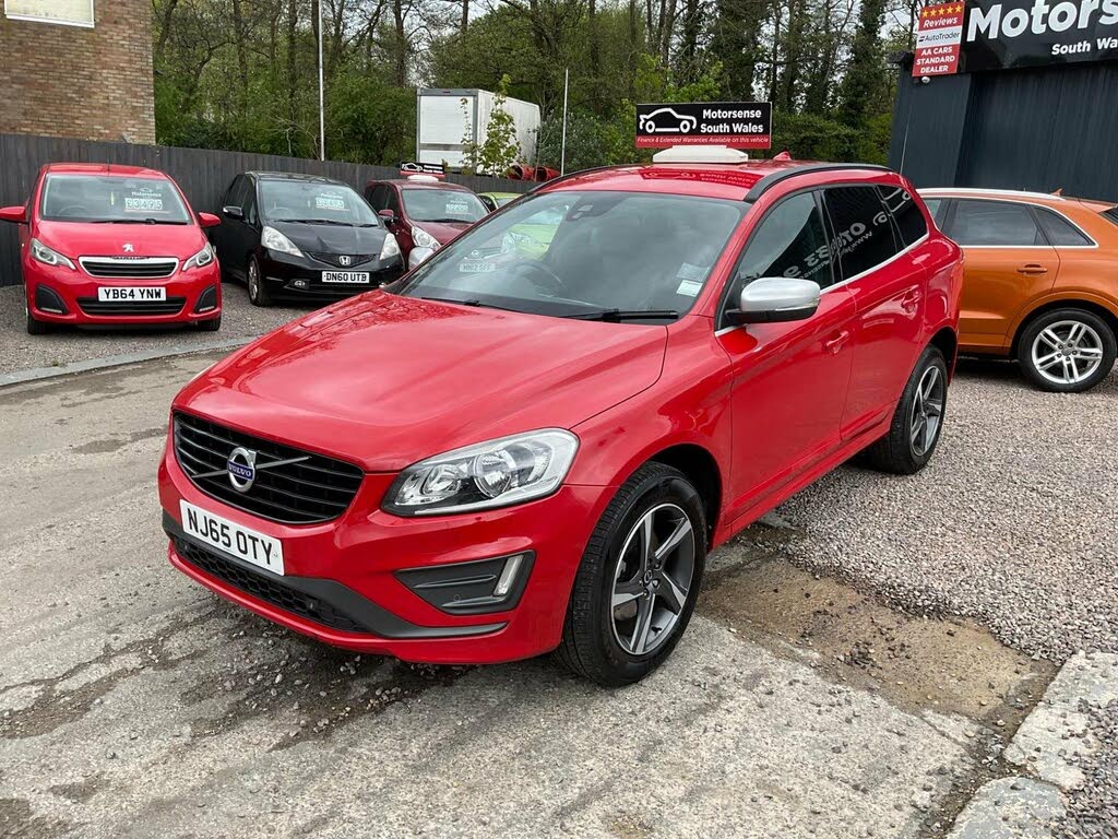 2015 Volvo XC60 2.0TD D4 R-Design (190bhp) Nav