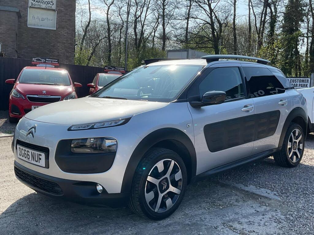 2016 Citroen C4 Cactus 1.6BlueHDi Flair Edition