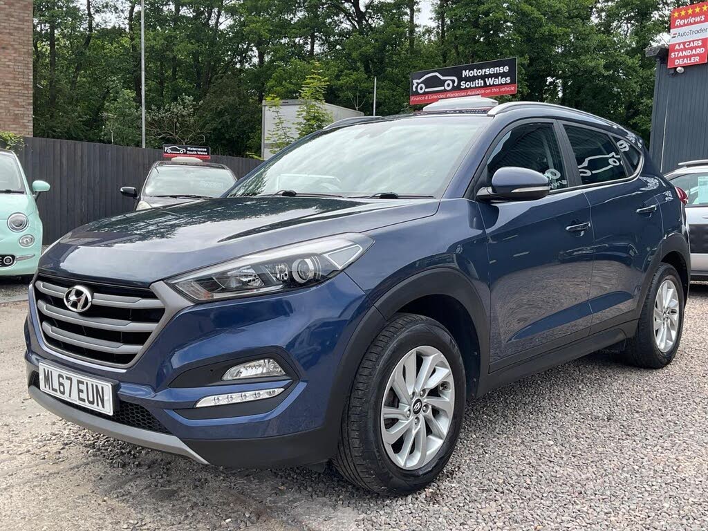2017 Hyundai Tucson 1.7CRDi Blue Drive SE Nav (116ps)