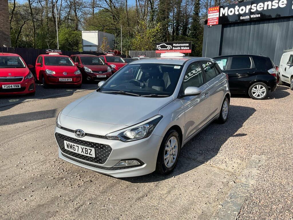 2018 Hyundai i20 1.2 SE Hatchback 5d