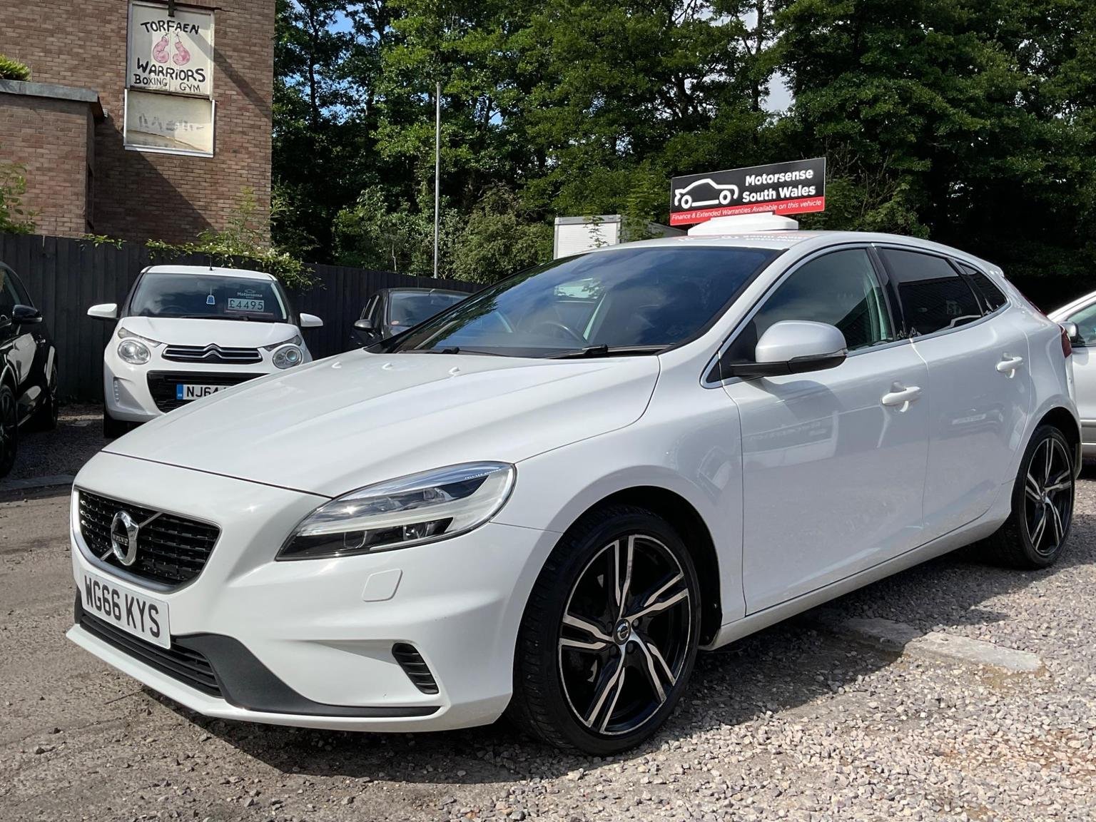 2016 Volvo V40 2.0TD D2 R-Design Pro