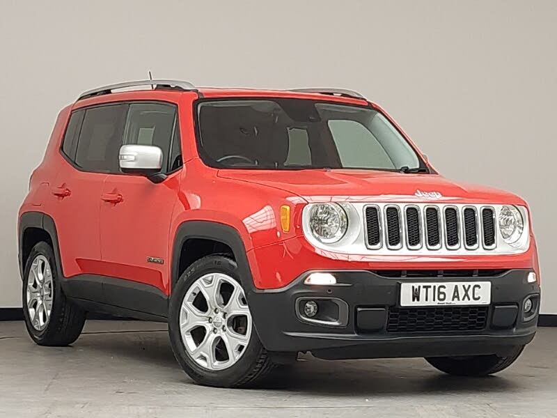 2016 Jeep Renegade 1.6 Multijet II Limited (s/s)