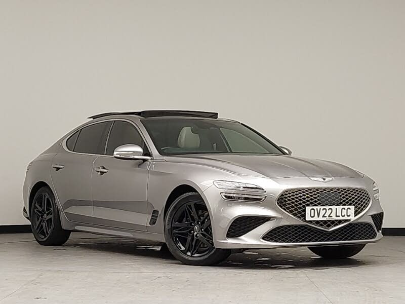 2022 Genesis G70 2.2 D Premium Line Saloon 4d