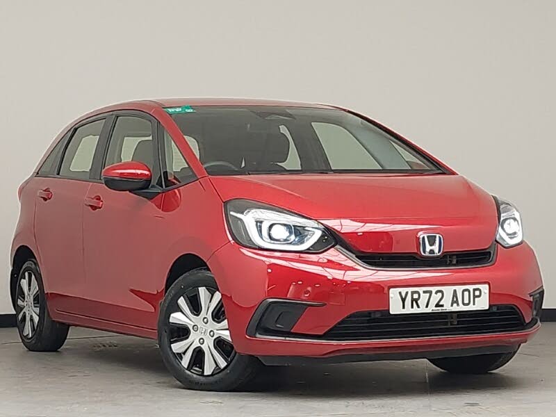2022 Honda Jazz 1.5 i-MMD SR (109ps)