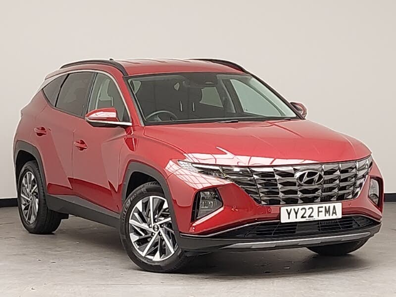 2022 Hyundai Tucson 1.6 T-GDi Premium (150ps)