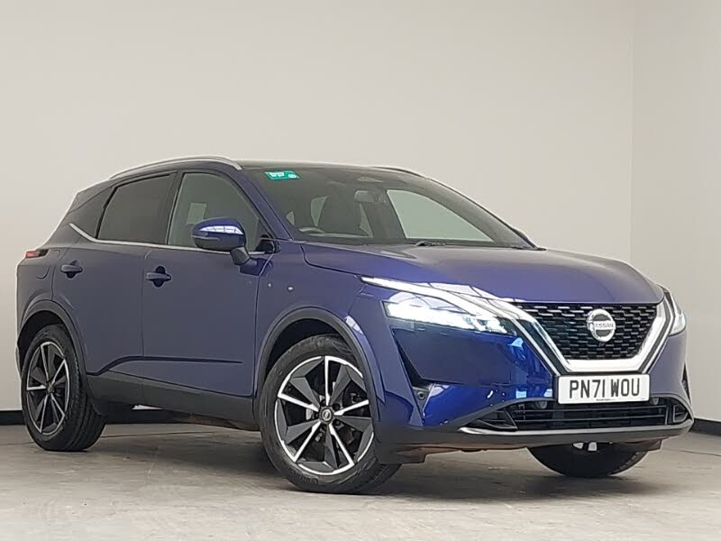 2022 Nissan Qashqai 1.3 DIG-T Tekna (140ps)