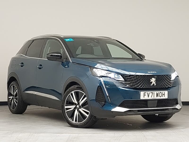 2022 Peugeot 3008 SUV 1.5 BlueHDi GT Premium
