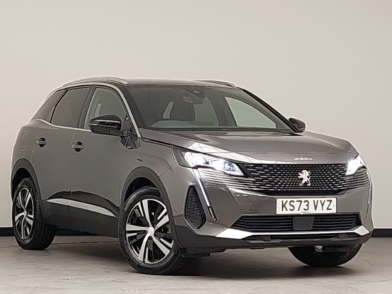 2023 Peugeot 3008 SUV 1.2 PureTech GT (136ps) HYBRID e-DSC6