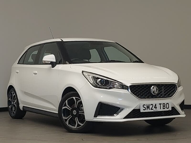 2024 MG MG3 1.5 VTI-Tech Exclusive Nav