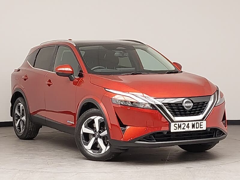 2024 Nissan Qashqai 1.5 N-Connecta
