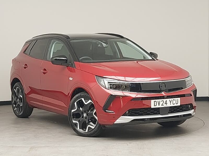 2024 Vauxhall Grandland 1.2 Ultimate (130ps)