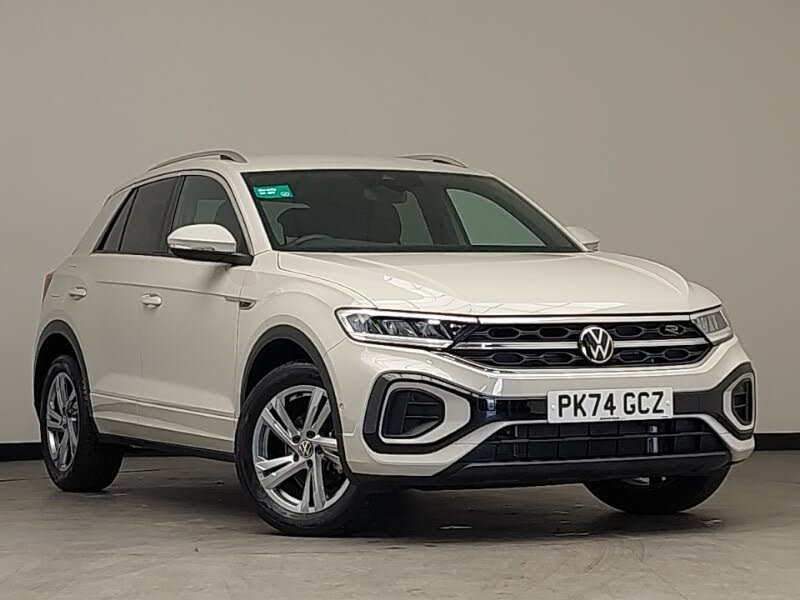 2024 Volkswagen T-Roc 1.5 TSI R-Line Hatchback 5d DSG