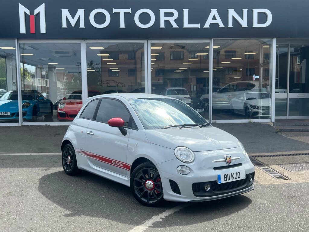 2015 Abarth 500 1.4 Tjet 595