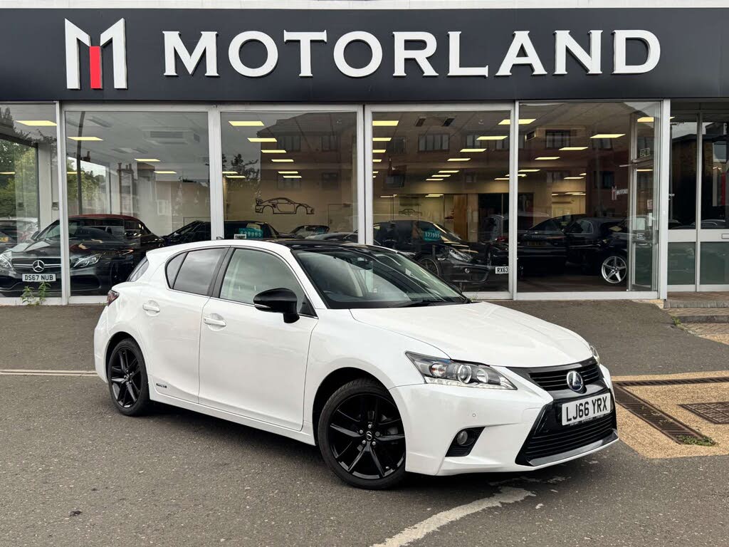 2016 Lexus CT 200h 1.8 Sport