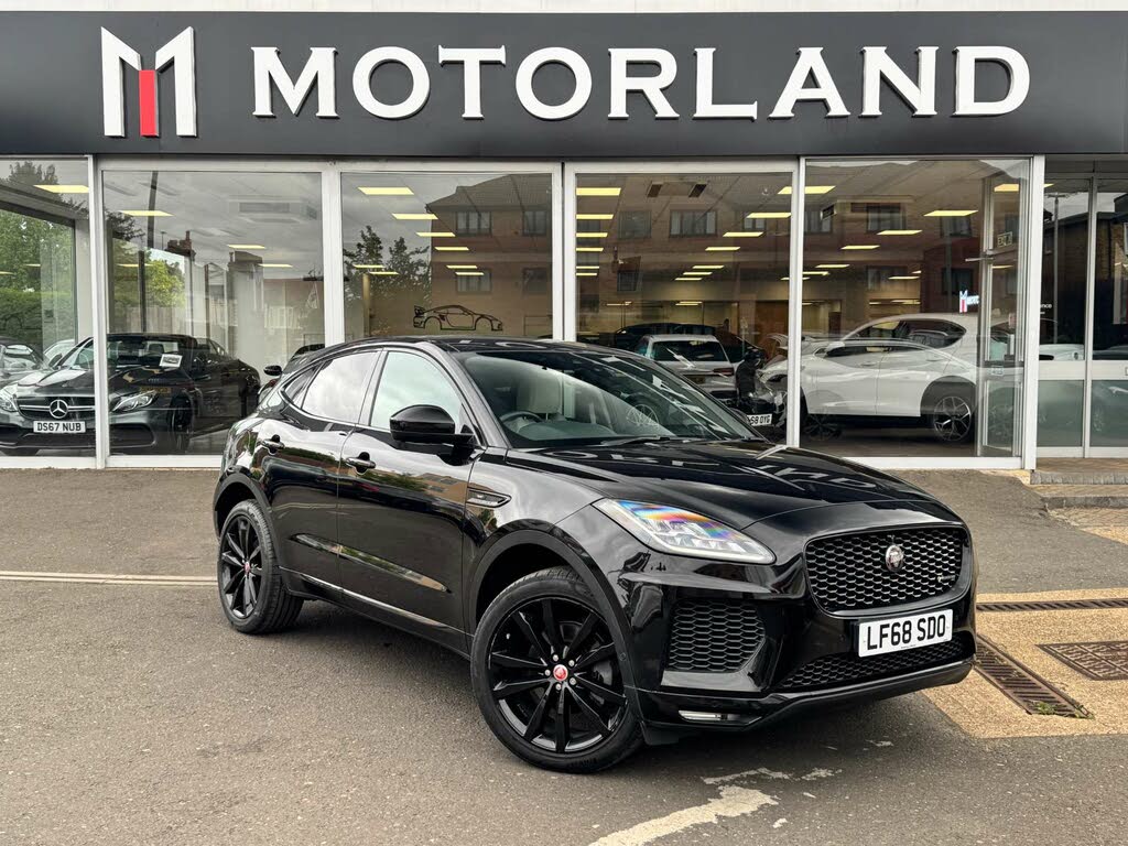 2018 Jaguar E-PACE 2.0 i4D R-Dynamic SE (180ps) (s/s)