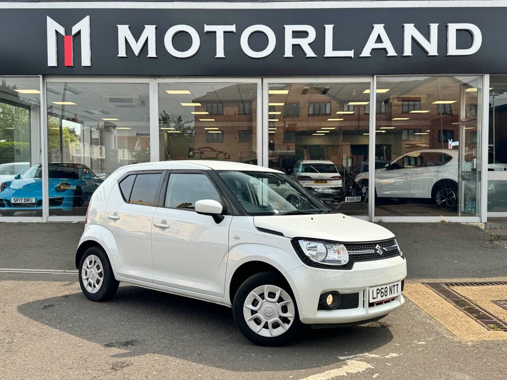 2018 Suzuki Ignis 1.2 Dualjet SZ3