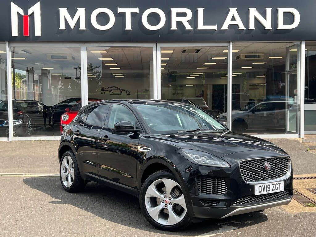 2019 Jaguar E-PACE 2.0 i4D HSE (180ps)