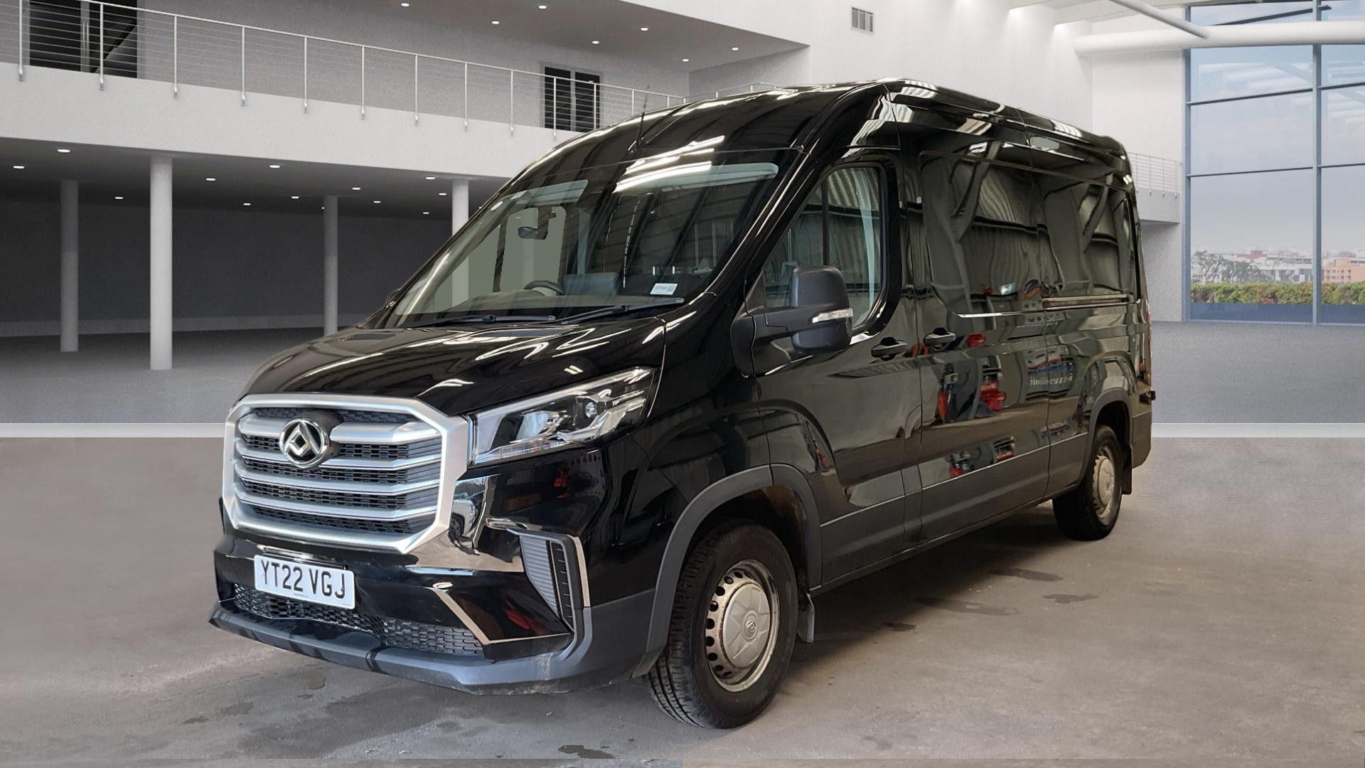 2022 Maxus Deliver 9