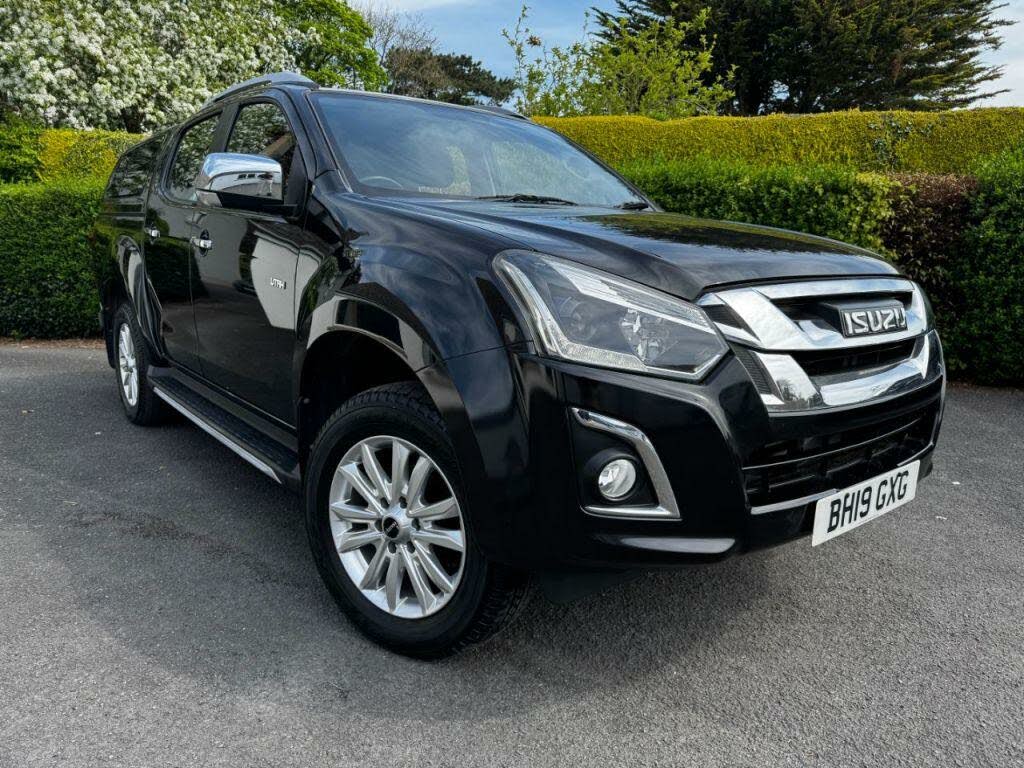 2019 Isuzu D-Max 1.9TD Utah auto