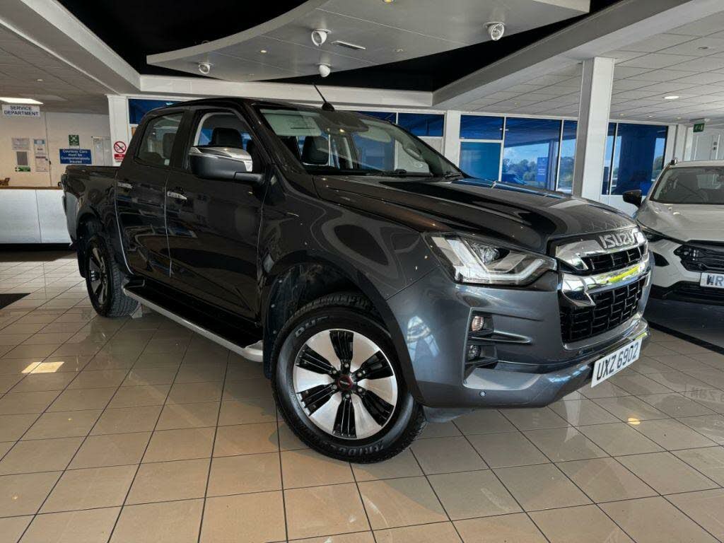 2021 Isuzu D-Max 1.9TD DL40 auto