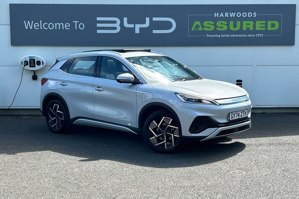 2024 Byd Atto 3 E Design