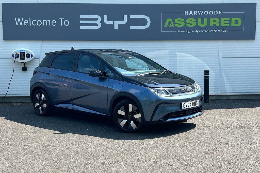 2024 Byd Dolphin E Design