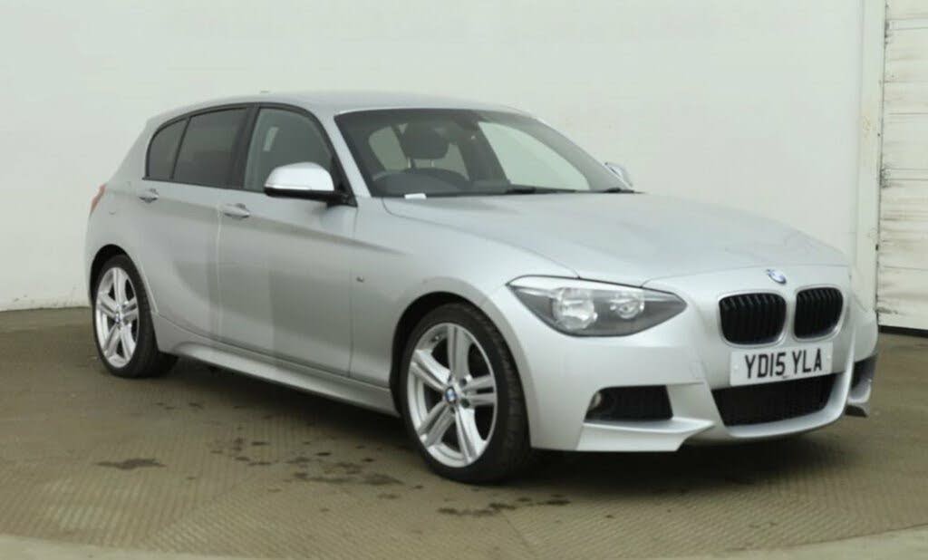 2015 BMW 1 Series 2.0TD 116d M Sport 5d Auto