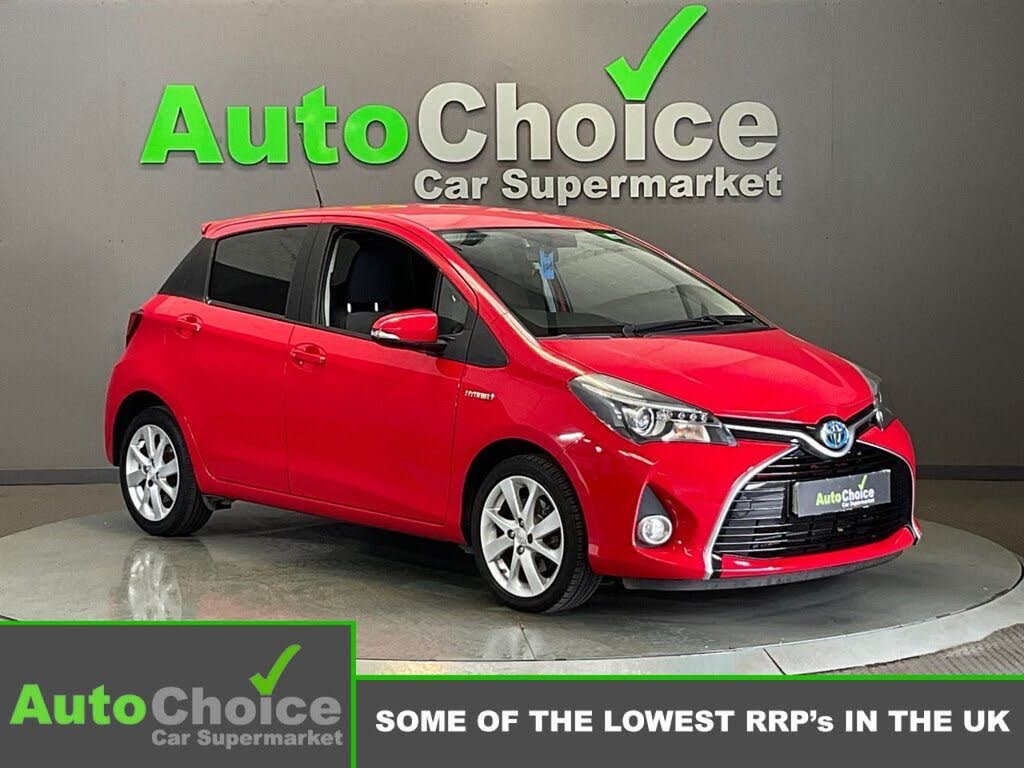 2015 Toyota Yaris 1.5 VVT-i Sport Hybrid