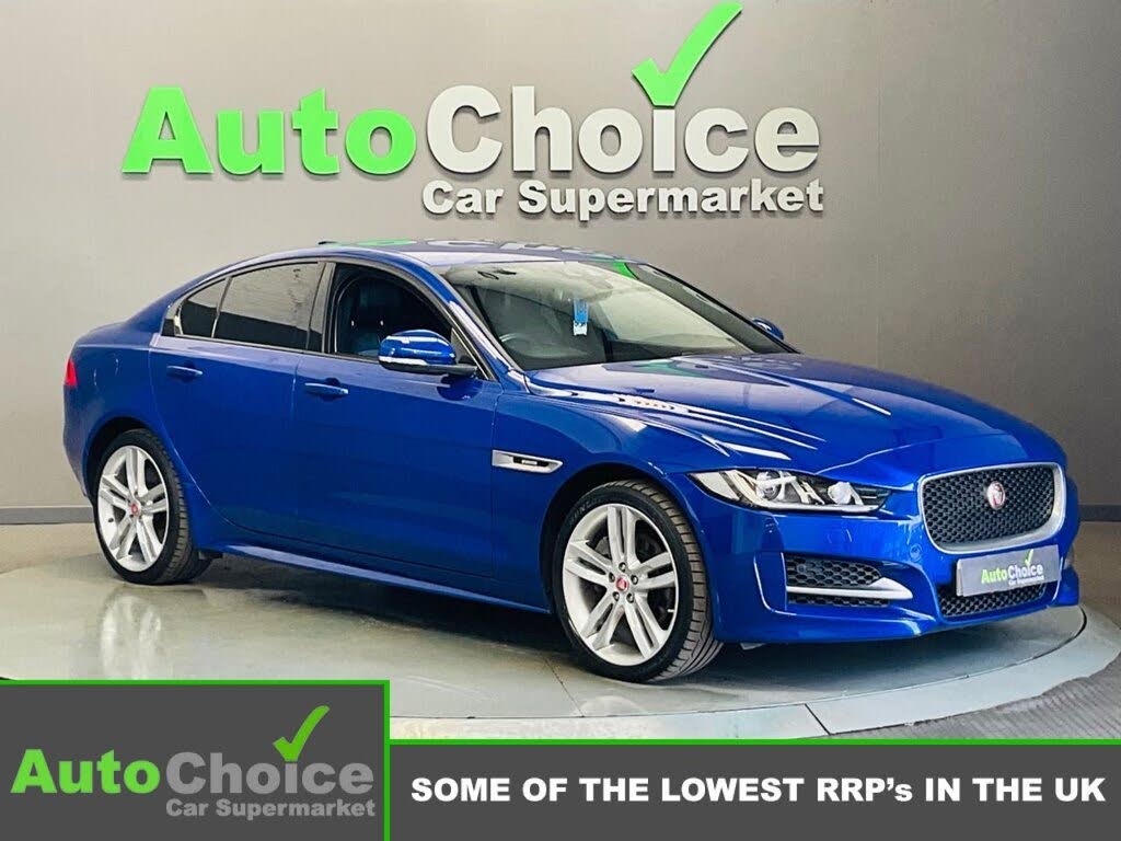 2016 Jaguar XE 2.0d R-Sport (180ps) (AWD) Auto