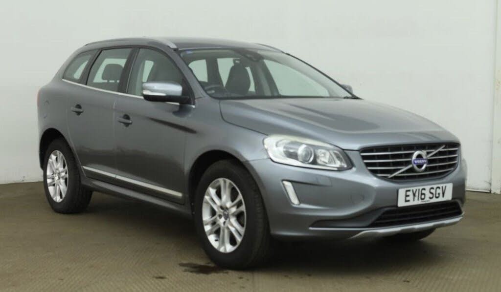 2016 Volvo XC60 2.0TD D4 SE Lux Nav Geartronic