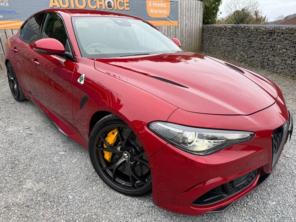 2017 Alfa Romeo Giulia 2.9 BiTurbo Quadrifoglio