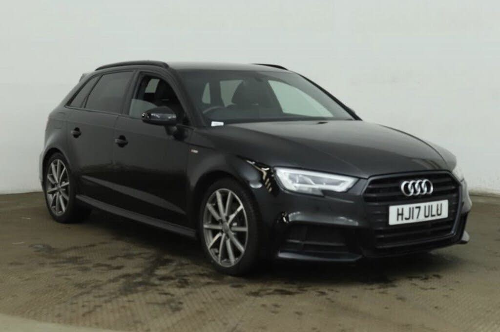 2017 Audi A3 2.0 TDI quattro S Line (184ps) Sportback 5d Tronic