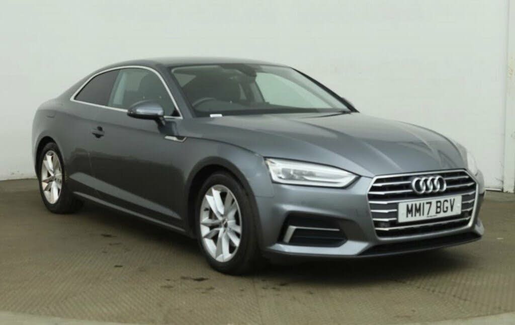 2017 Audi A5 2.0TDI ultra Sport Coupe 2d S Tronic