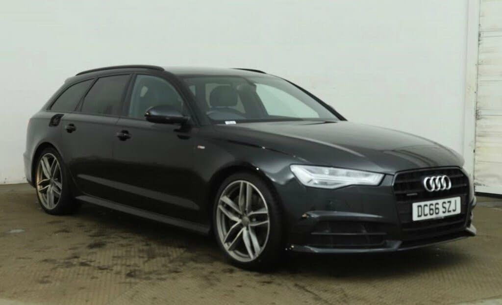 2017 Audi A6 Avant 3.0BiTDI quattro Black Edition