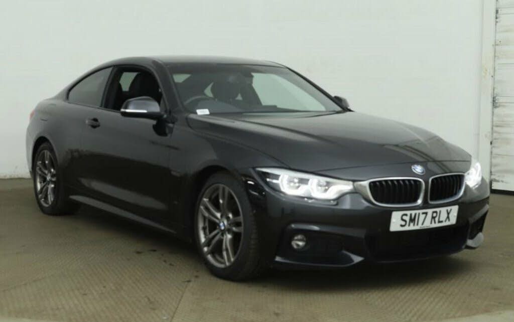 2017 BMW 4 Series 2.0 430i M Sport Coupe 2d Auto
