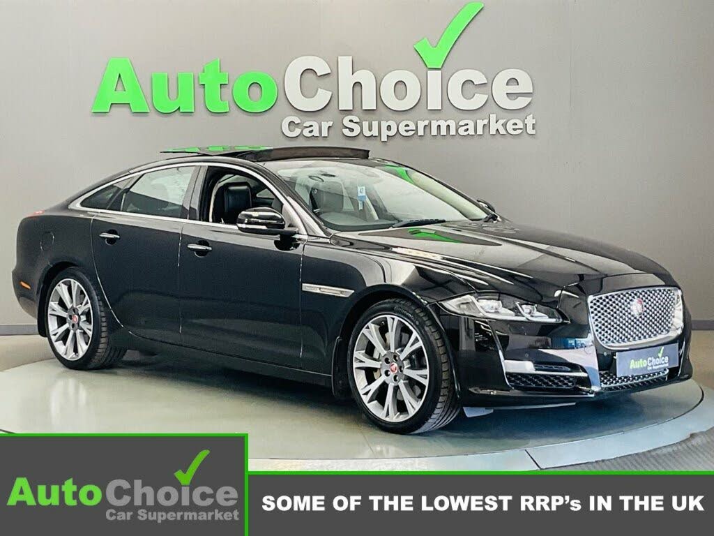 2017 Jaguar XJ Series 3.0TD XJ Portfolio LWB