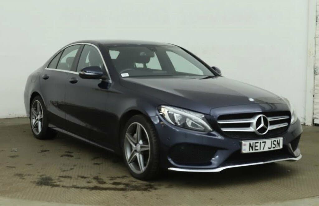 2017 Mercedes-Benz C-Class 2.1d C220d AMG Line (s/s) Saloon 4d 9G-Tronic Plus