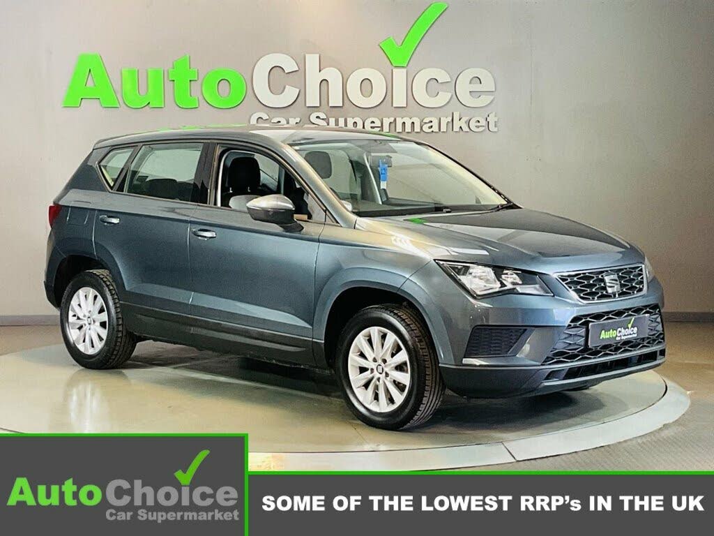 2017 Seat Ateca 1.0 TSI S