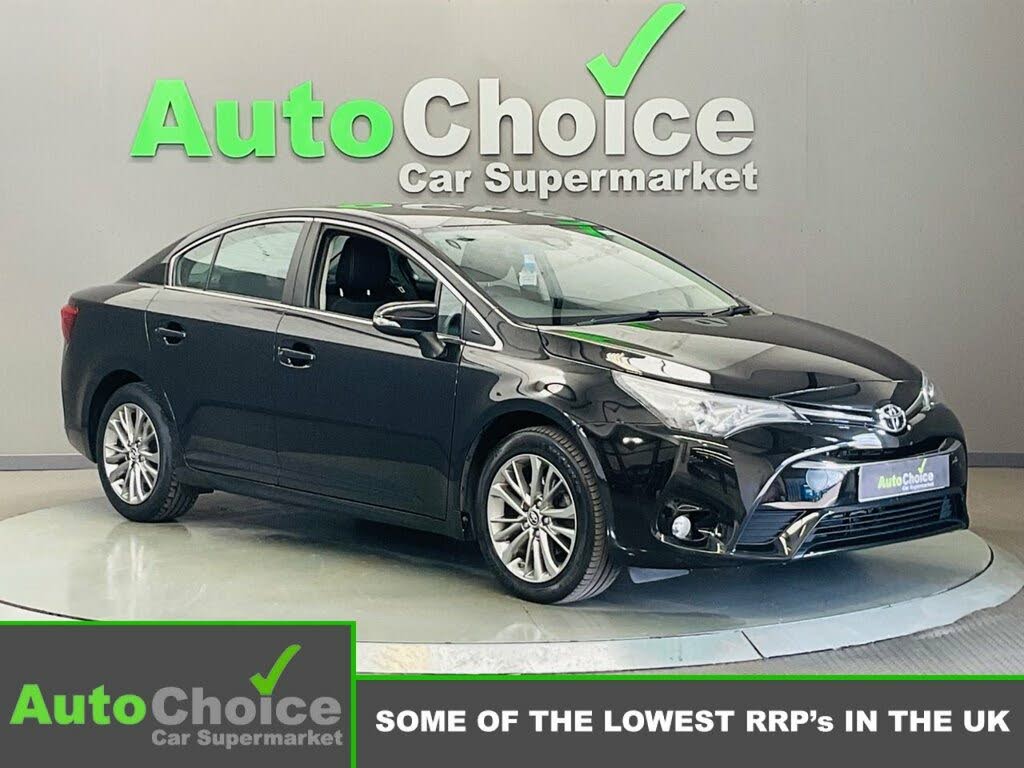 2017 Toyota Avensis 1.8 V-matic Business Edition Saloon 4d