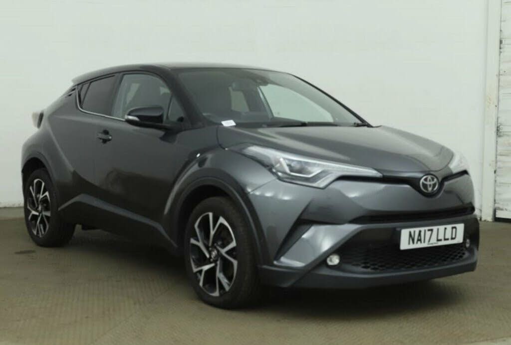 2017 Toyota C-HR 1.2 Dynamic