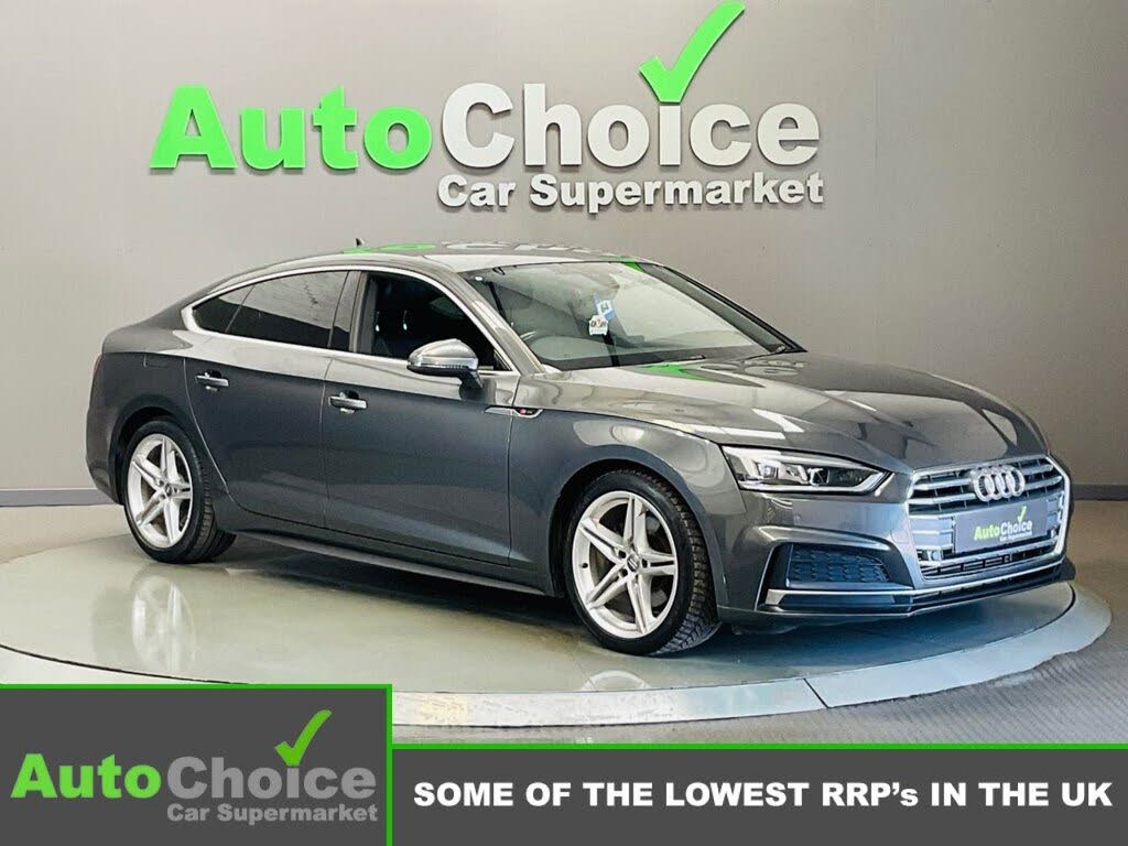 2018 Audi A5 2.0 TFSI S Line (190ps) Sportback 5d Tronic