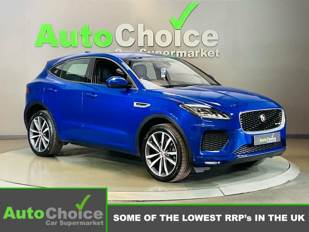 2018 Jaguar E-PACE 2.0 i4D R-Dynamic HSE (240ps) (s/s)