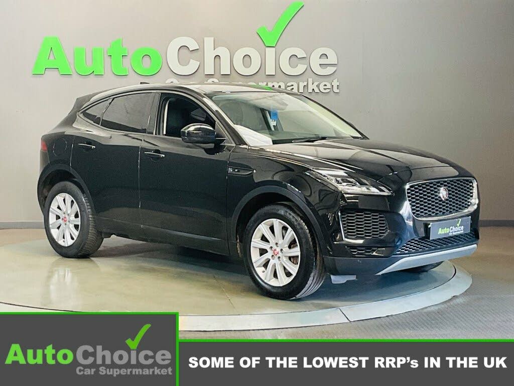 2018 Jaguar E-PACE 2.0 i4D S (s/s)