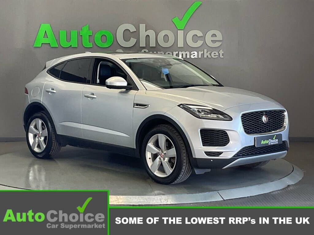 2018 Jaguar E-PACE 2.0 i4D S (AWD) (s/s) Auto