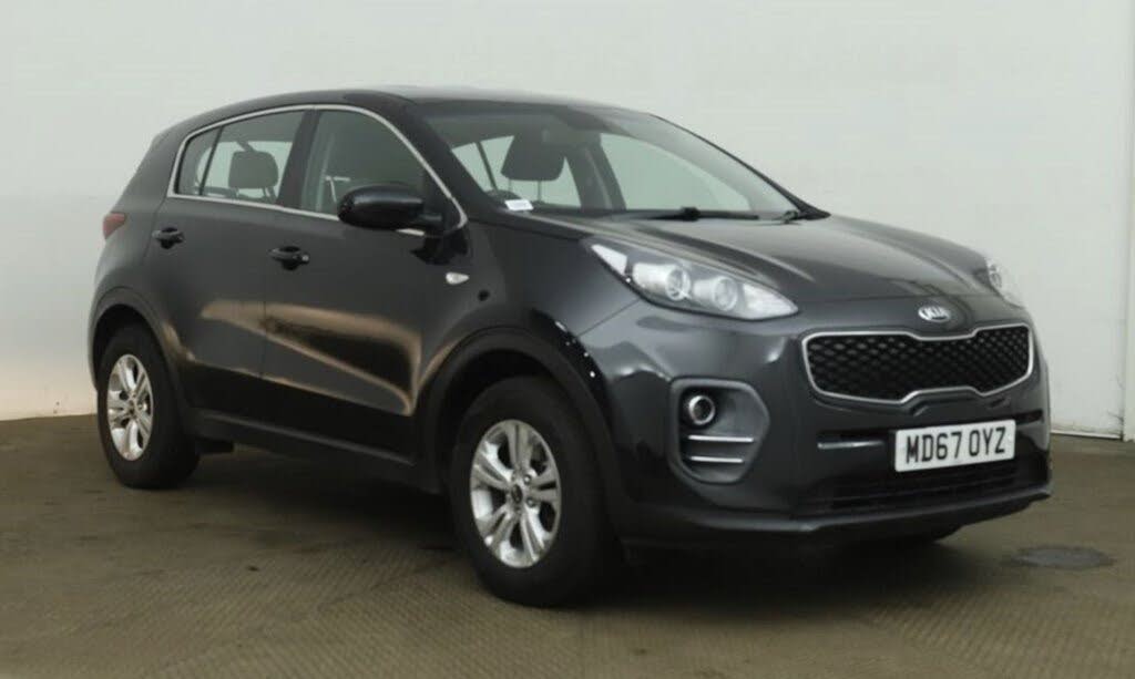 2018 Kia Sportage 1.6 GDi 1